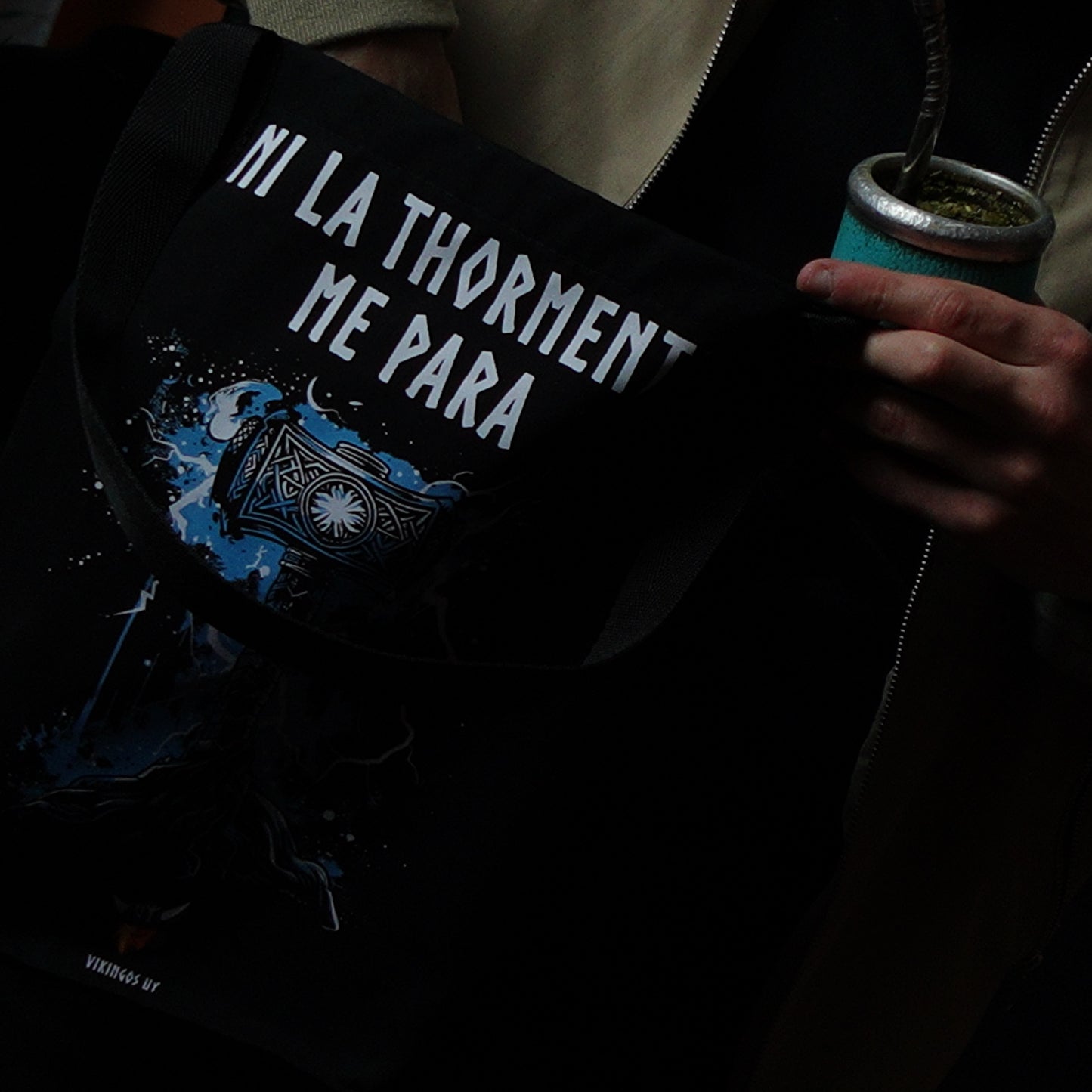 Bolsa de Tela Thor