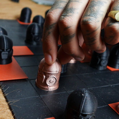 Ajedrez Vikinga - hnefatafl