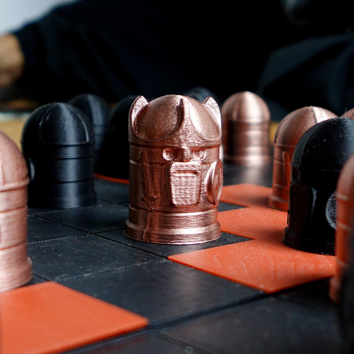 Ajedrez Vikinga - hnefatafl