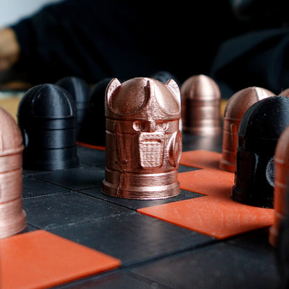 Ajedrez Vikinga - hnefatafl
