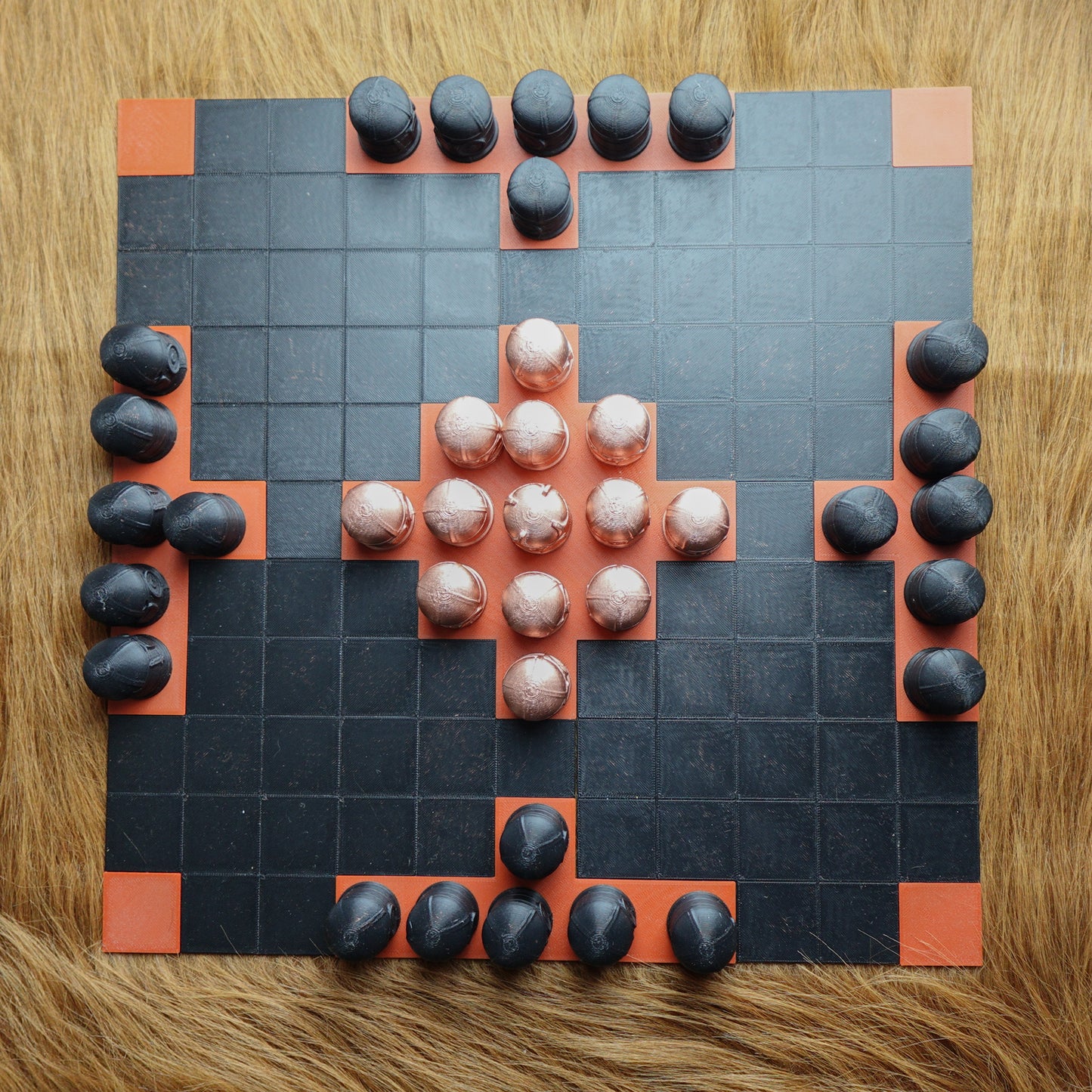 Ajedrez Vikinga - hnefatafl