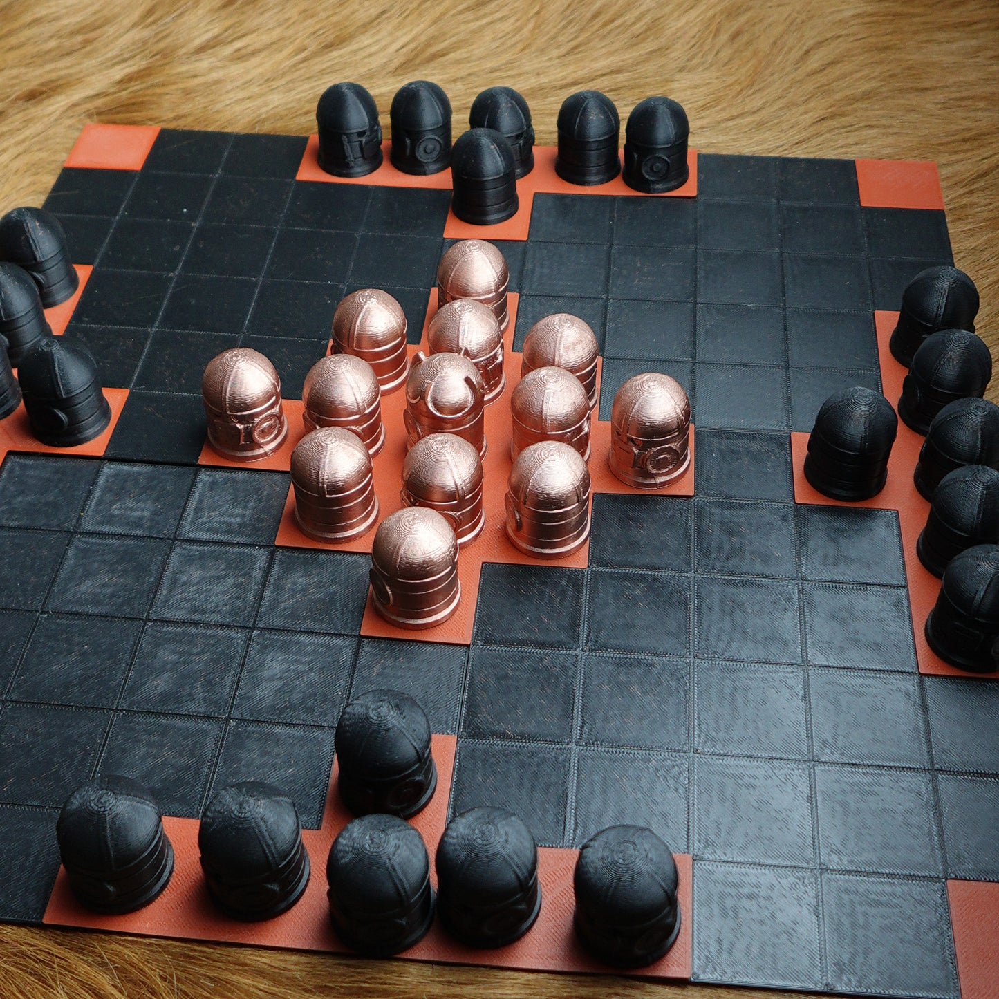Ajedrez Vikinga - hnefatafl