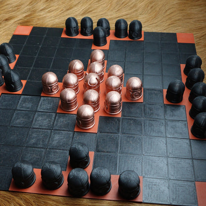 Ajedrez Vikinga - hnefatafl