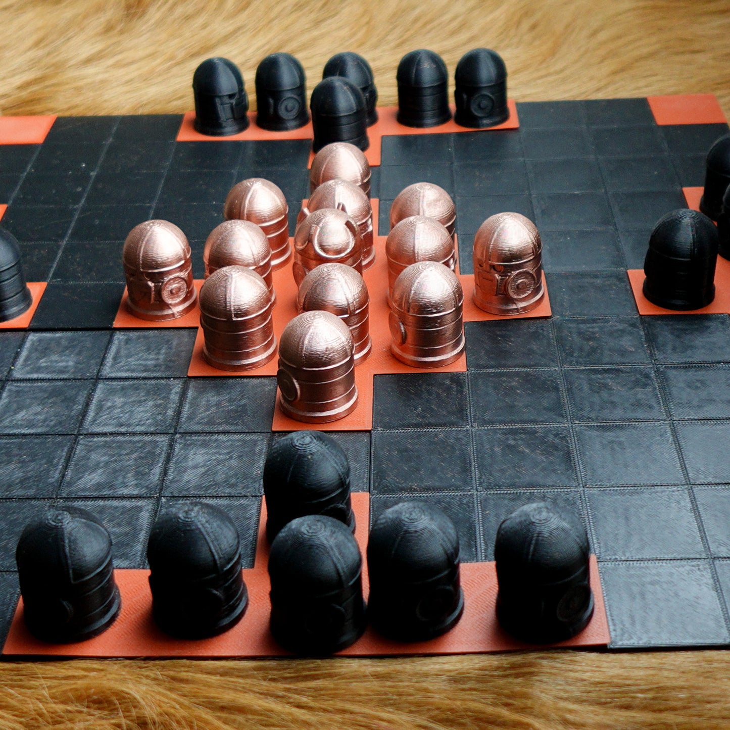 Ajedrez Vikinga - hnefatafl