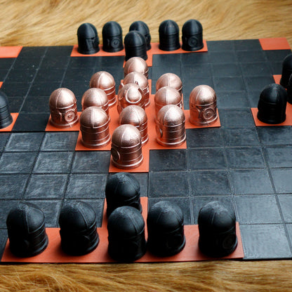 Ajedrez Vikinga - hnefatafl