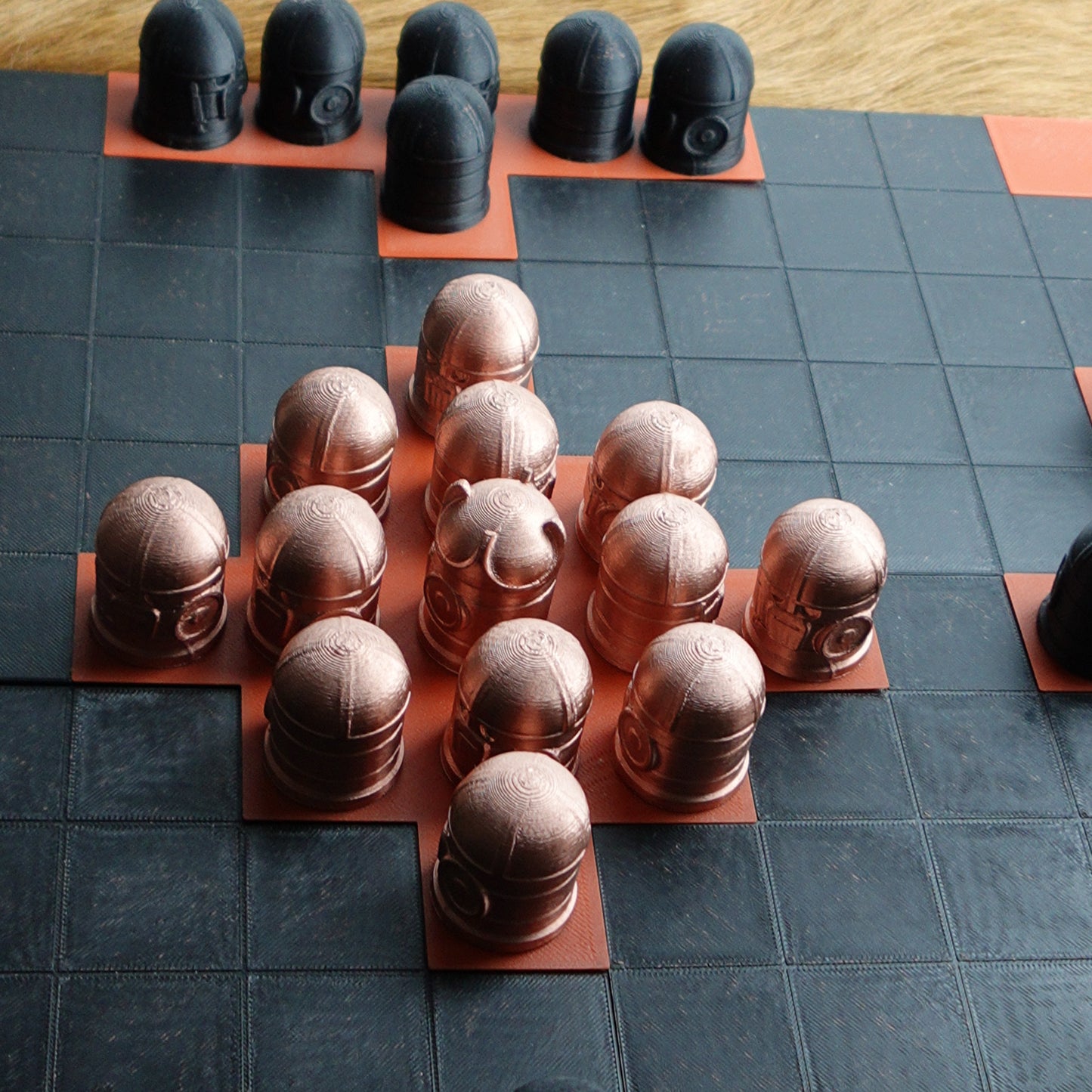 Ajedrez Vikinga - hnefatafl