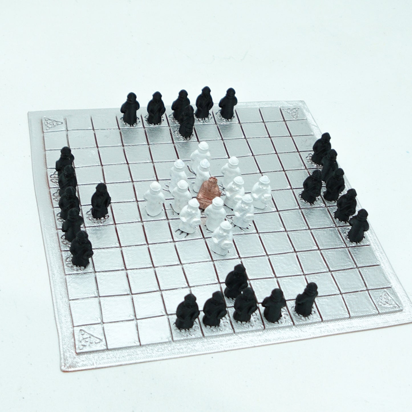 Ajedrez Vikinga Hnefatafl