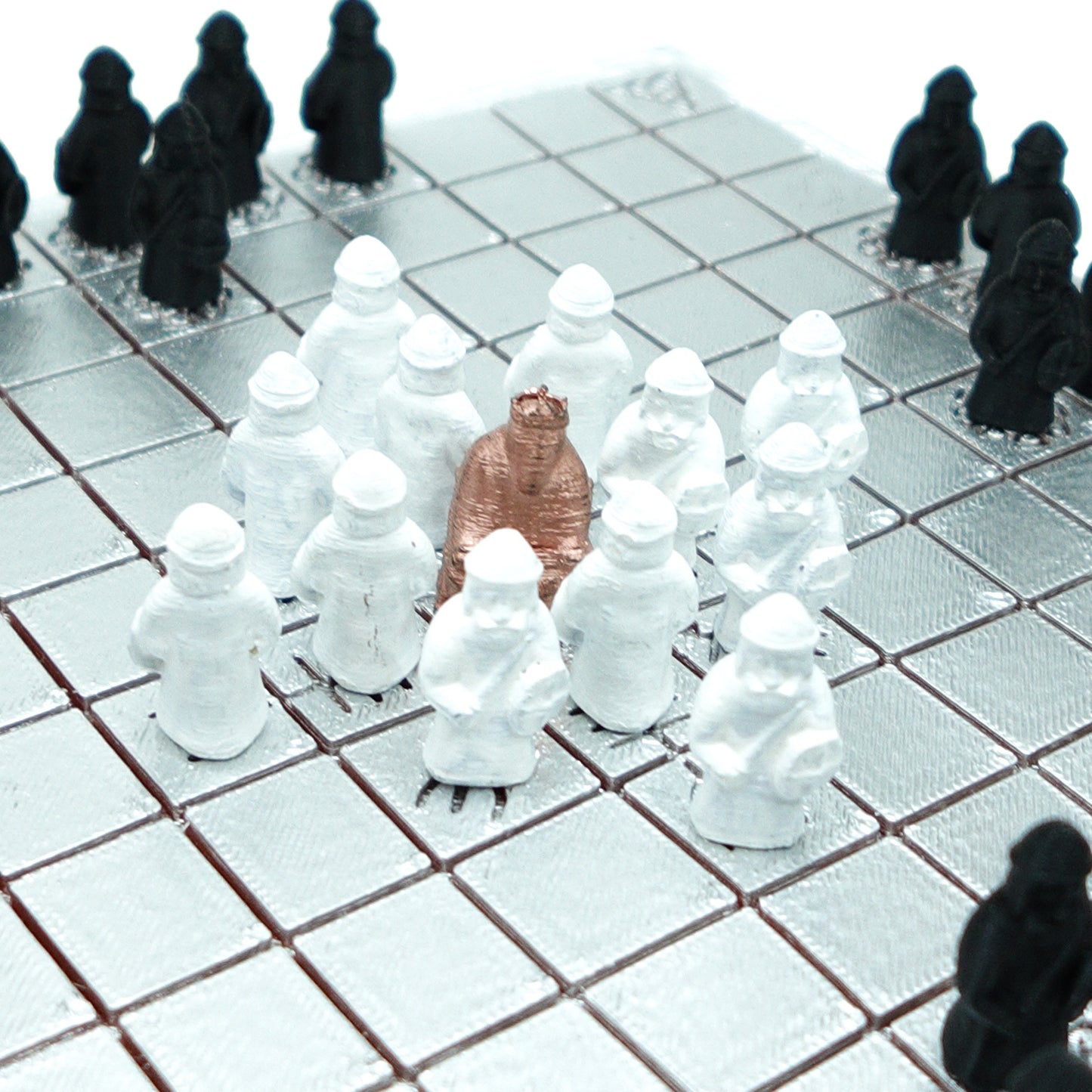 Ajedrez Vikinga Hnefatafl