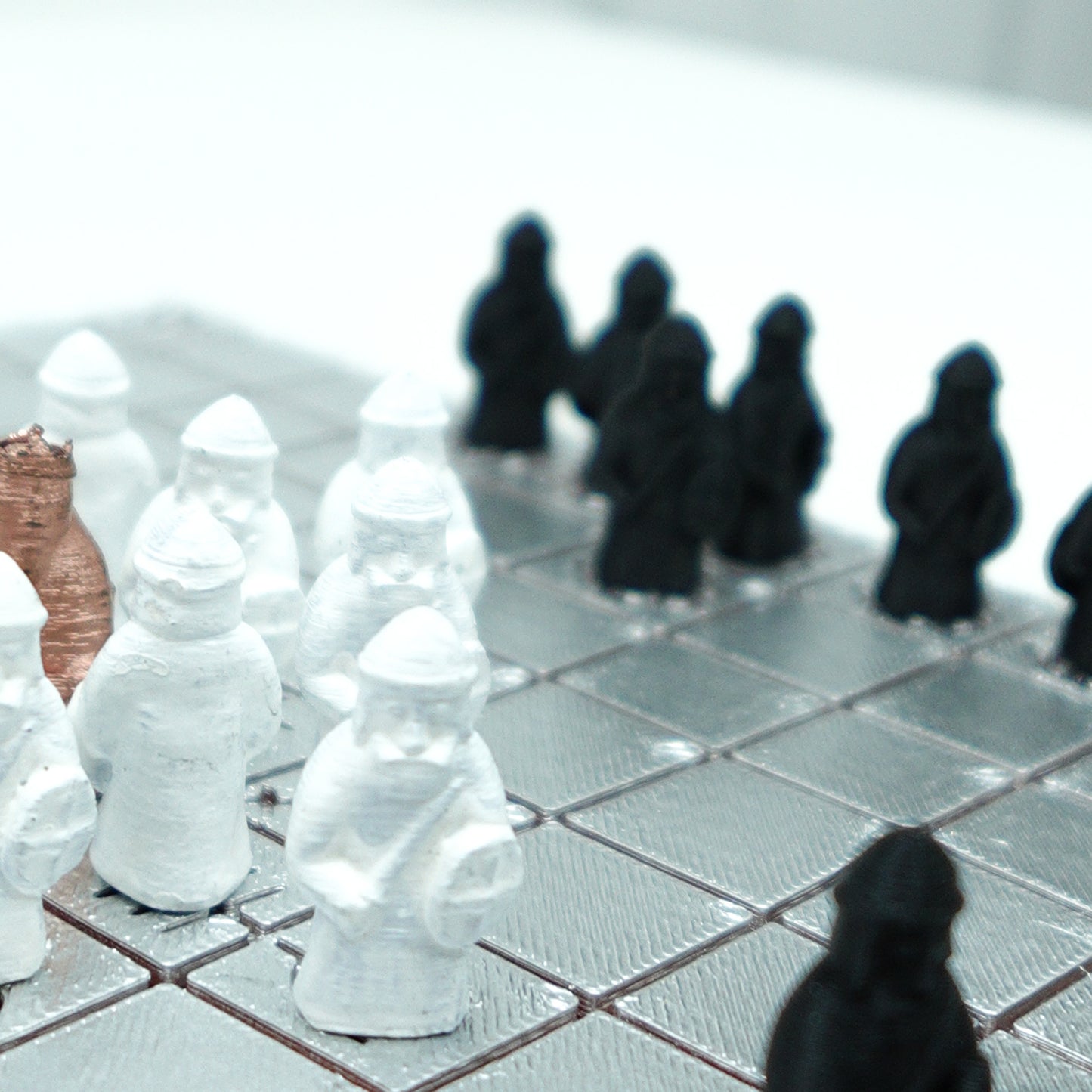 Ajedrez Vikinga Hnefatafl