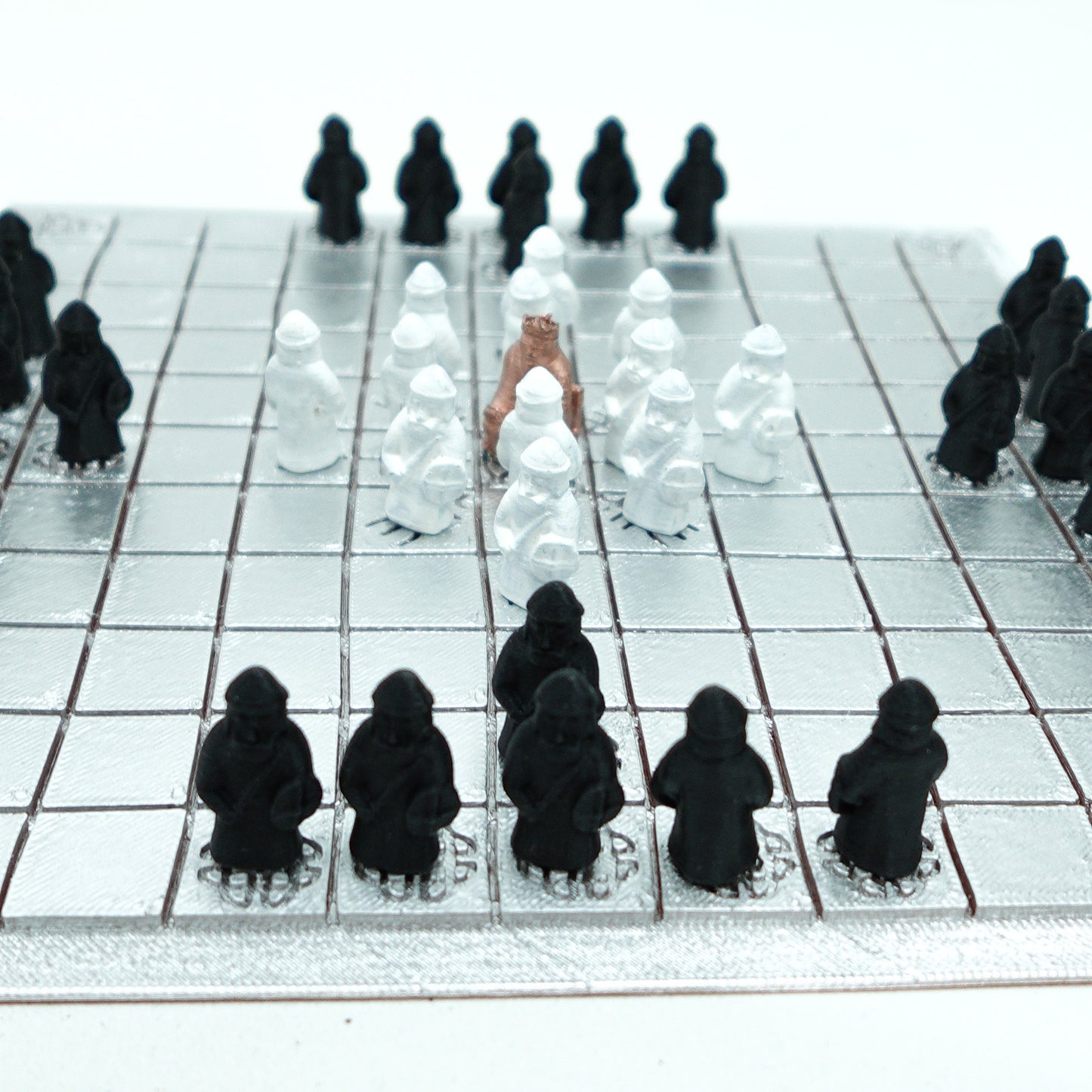 Ajedrez Vikinga Hnefatafl