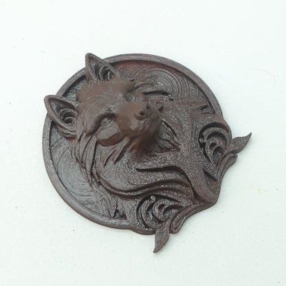 Lobo Placa Decorativa