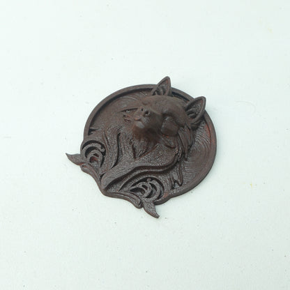 Lobo Placa Decorativa