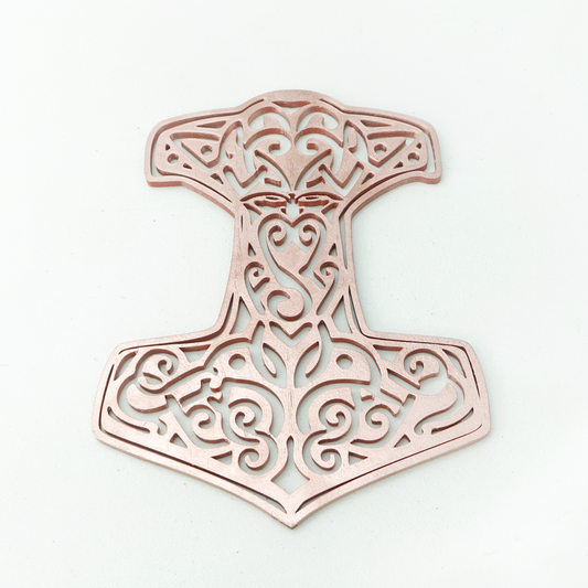 Mjölnir Placa Decorativa