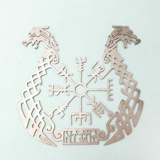 Vegvísir Dragones Nórdicos