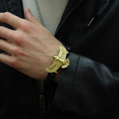 Pulsera El Águila Dorada