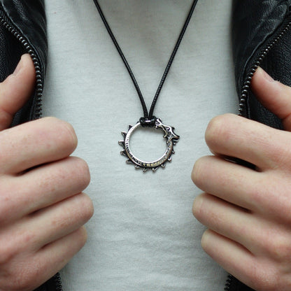 Colgante Anillo Rúnico