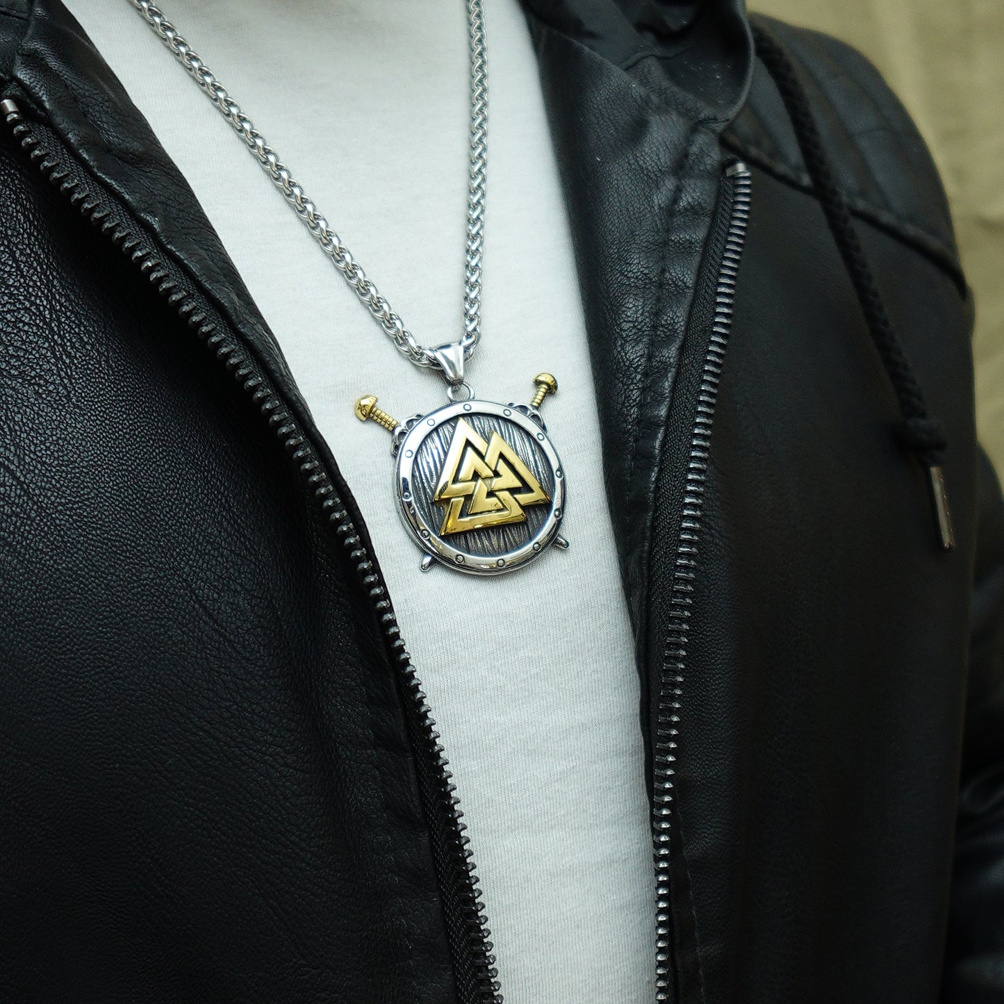 Collar Björn Oro 18k
