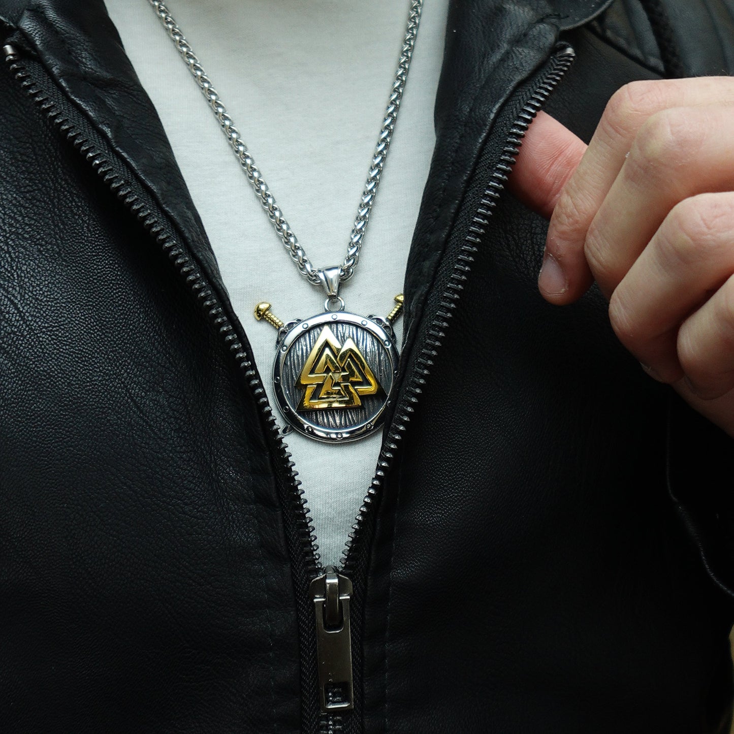 Collar Björn Oro 18k