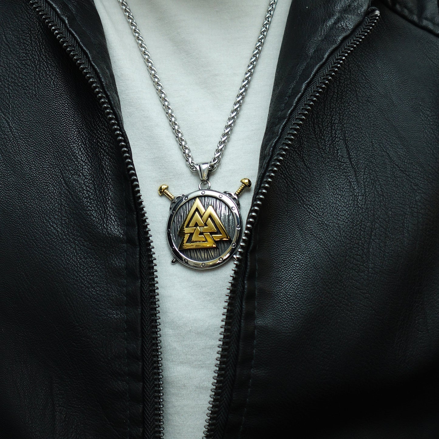 Collar Björn Oro 18k