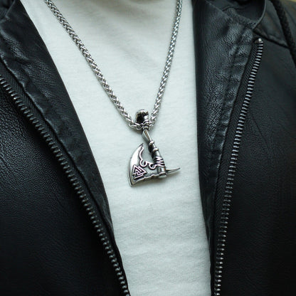 Collar Guerrero Forjado