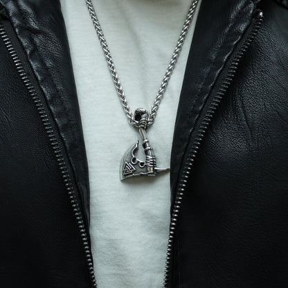 Collar Guerrero Forjado