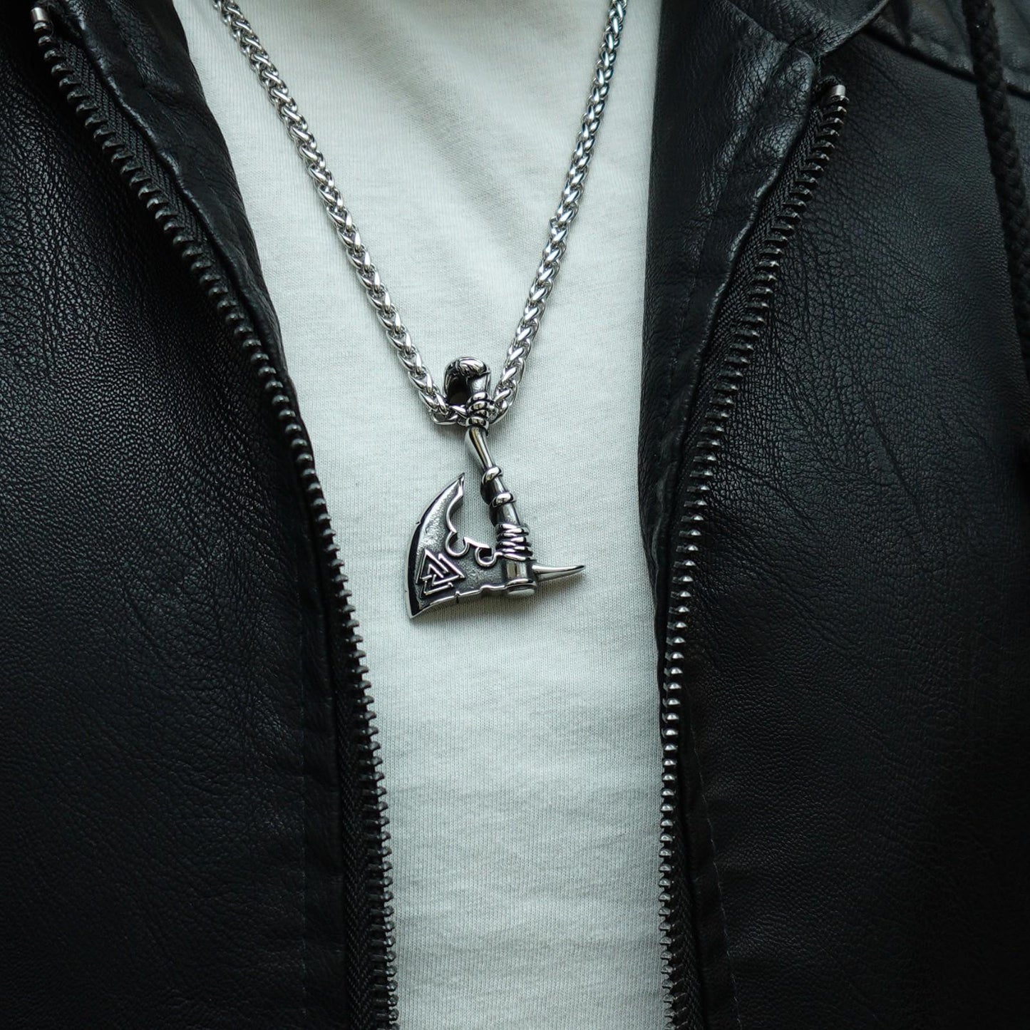 Collar Guerrero Forjado