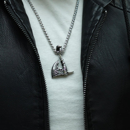 Collar Guerrero Forjado