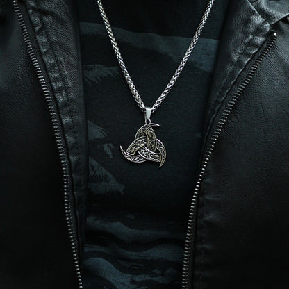 Collar Cuernos de Hidromiel