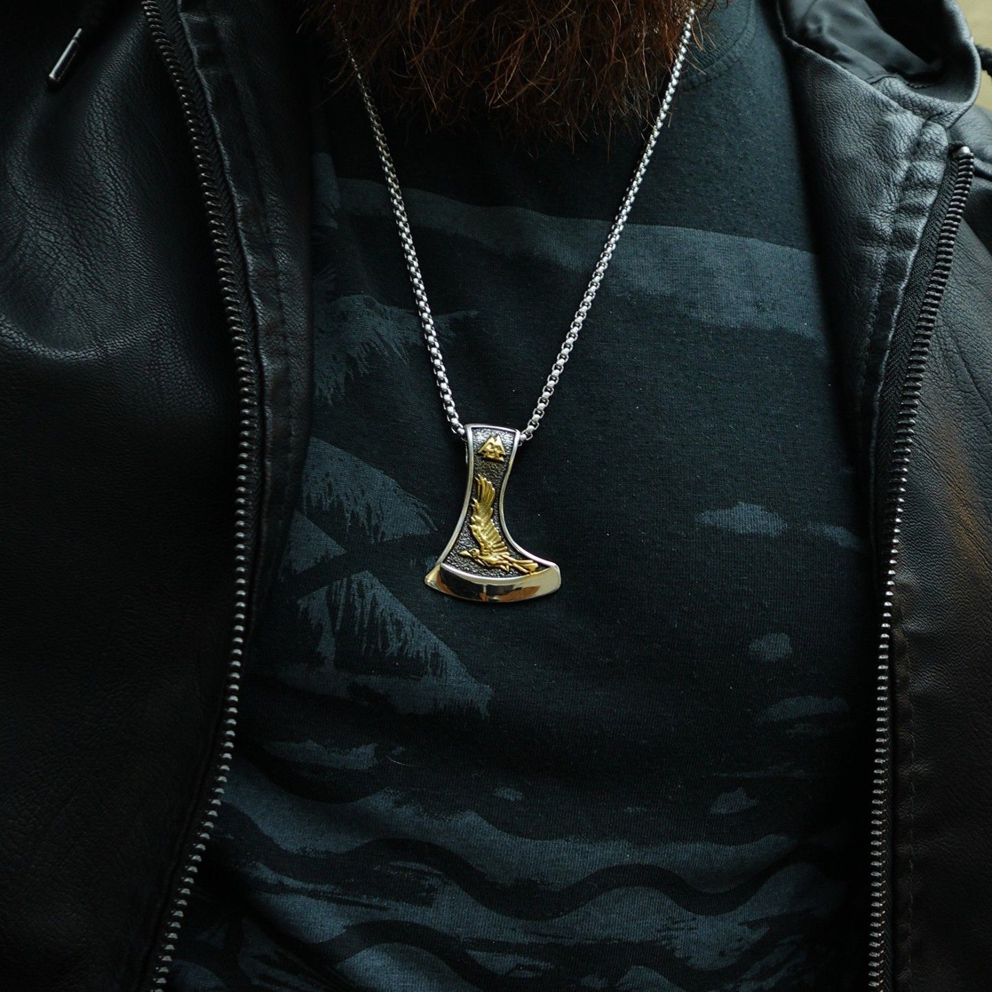 Colgante Valor del Lobo