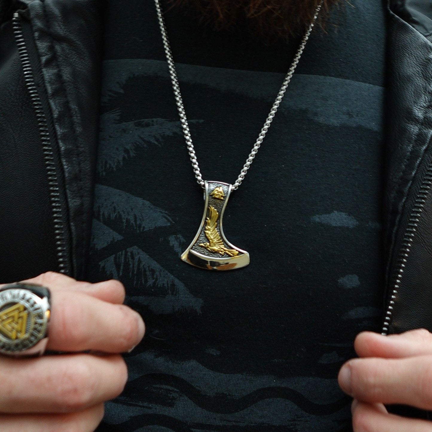 Colgante Valor del Lobo