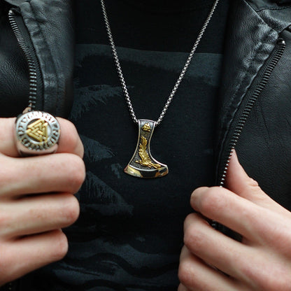 Colgante Valor del Lobo