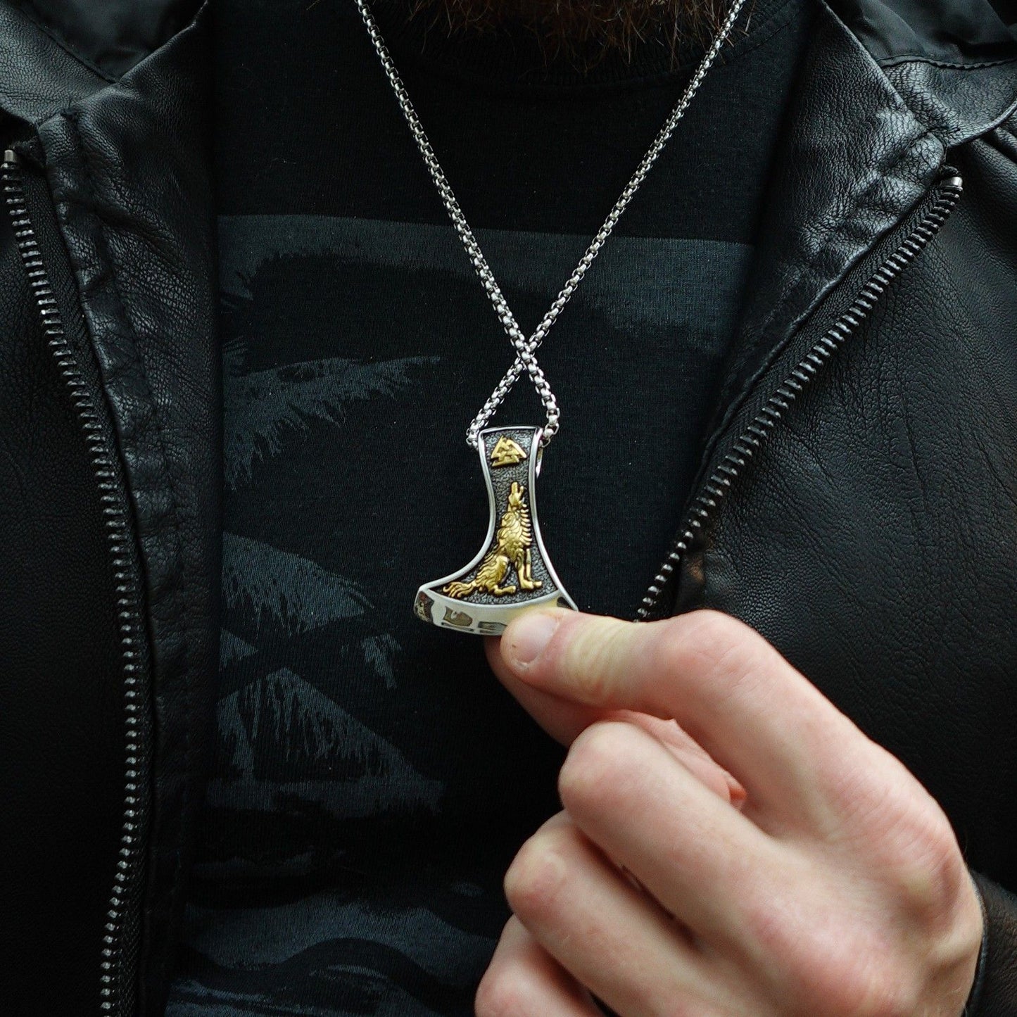 Colgante Valor del Lobo