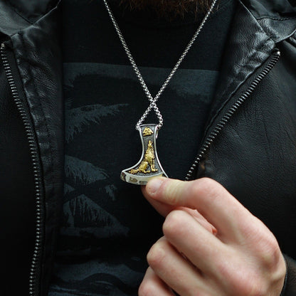 Colgante Valor del Lobo