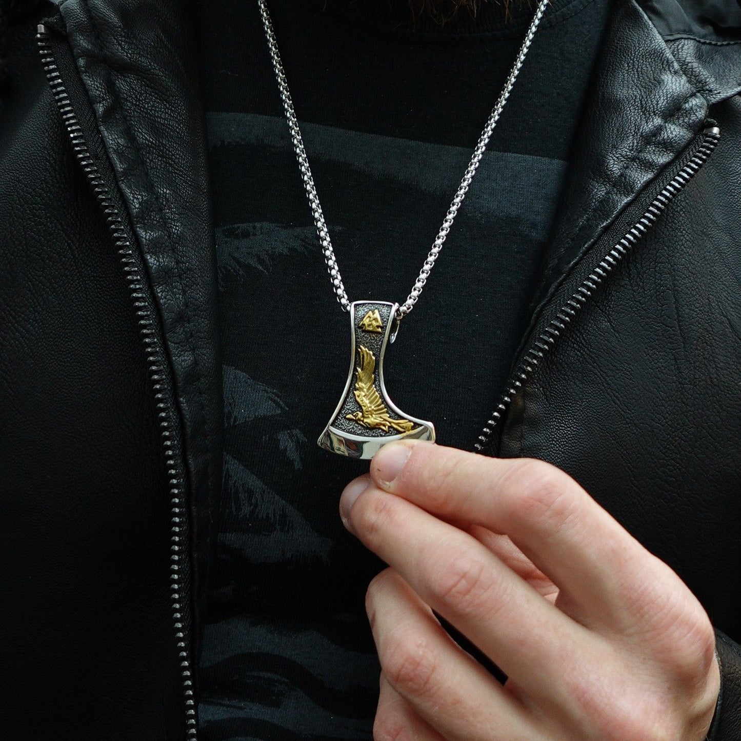 Colgante Valor del Lobo