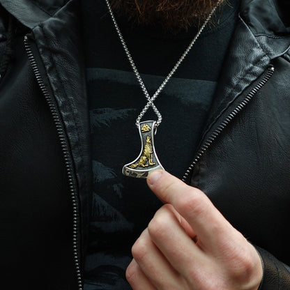 Colgante Valor del Lobo