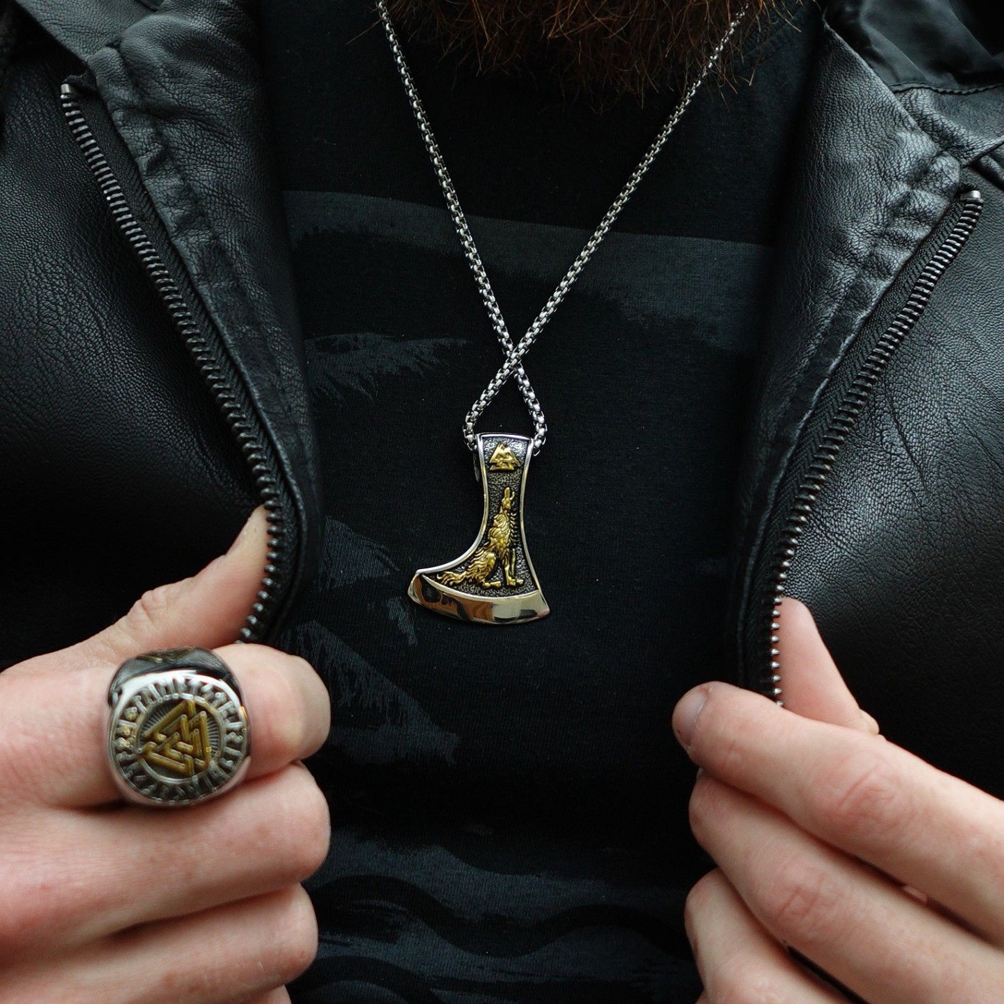 Colgante Valor del Lobo