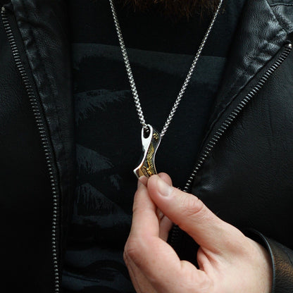 Colgante Valor del Lobo