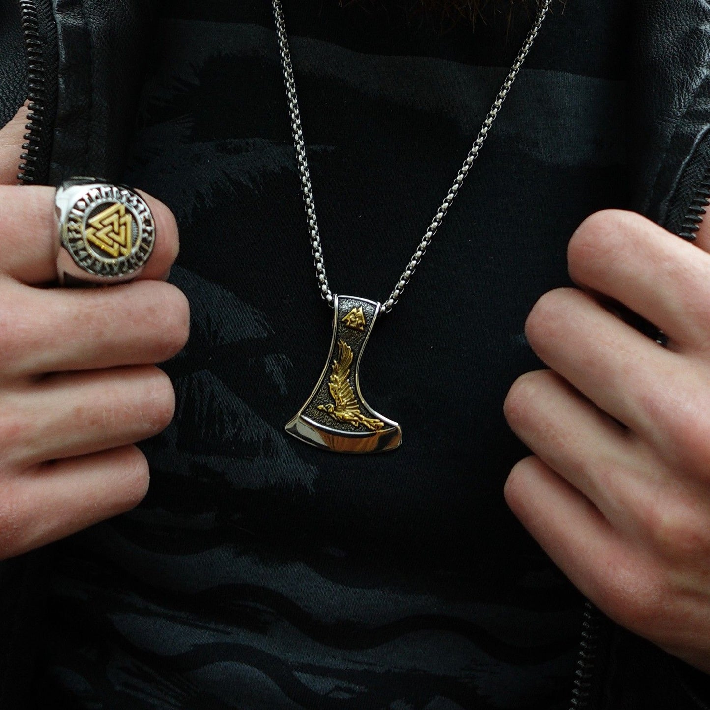 Colgante Valor del Lobo