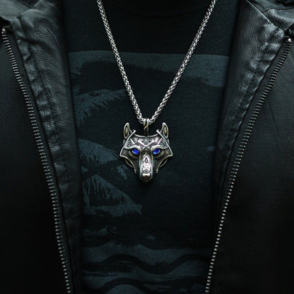 Collar Lobo Sereno