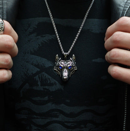 Collar Lobo Sereno