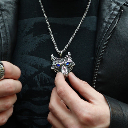 Collar Lobo Sereno