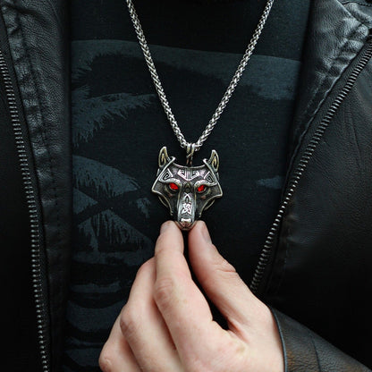 Collar Furia de Fenrir