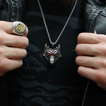 Collar Furia de Fenrir