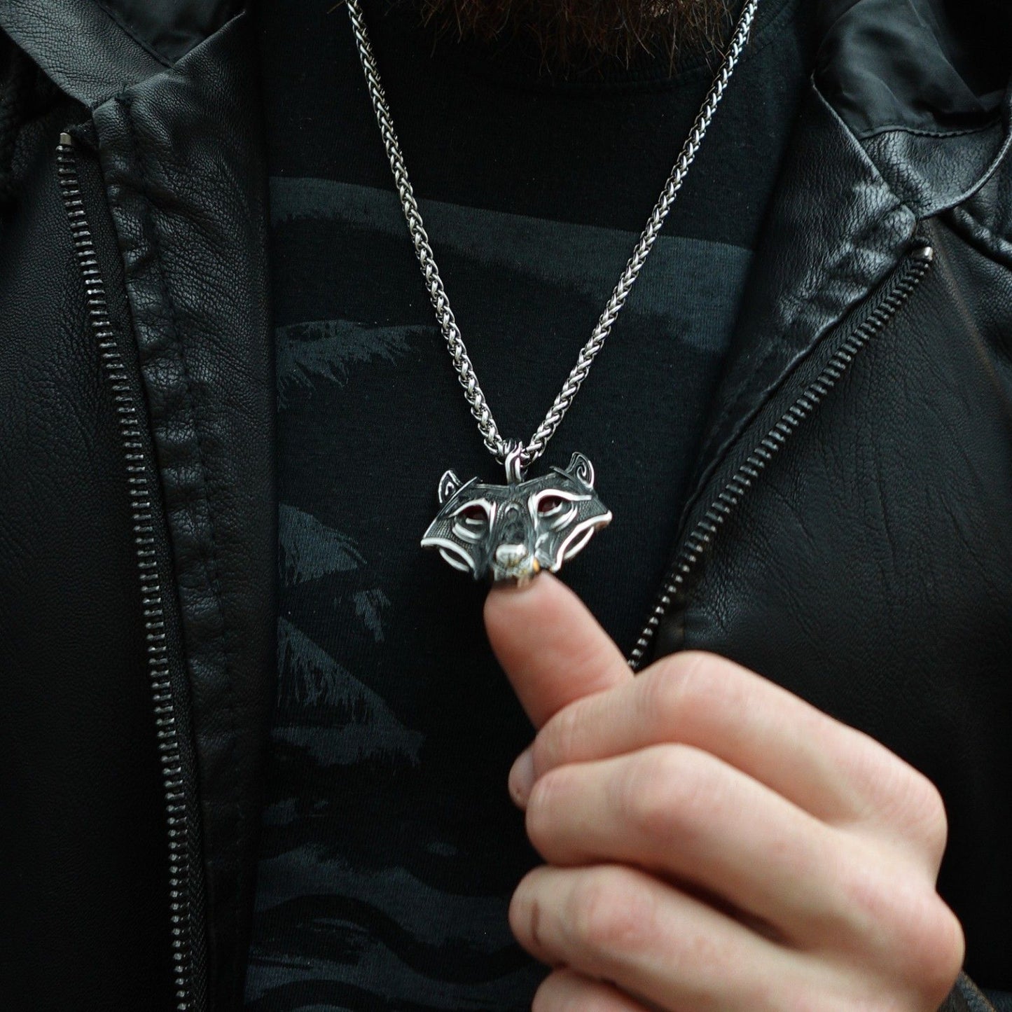 Collar Furia de Fenrir