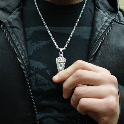 Collar Valknut