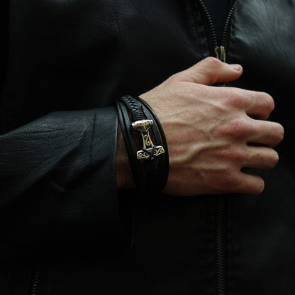 Pulsera Martillo de Thor