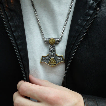 Collar Martillo y Odin