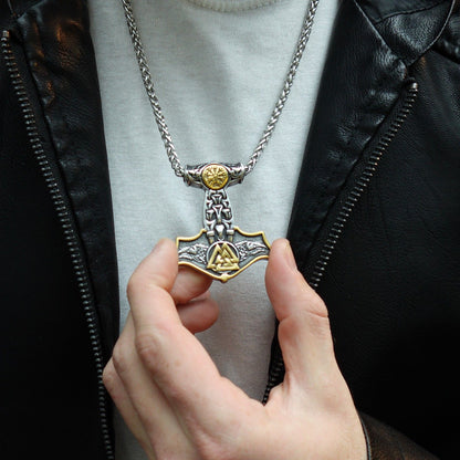 Collar Martillo y Odin
