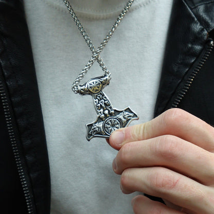Collar Guardianes del destino Plateado