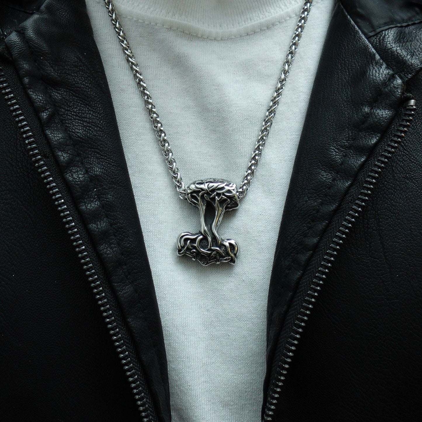 Collar Árbol del Mundo